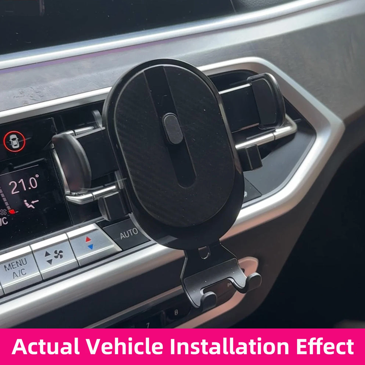 2020-2025 Per BMW 2 3 4 Serie G20 G22 G26 Magnetico Z4 Supporto Del Telefono Per Auto Caricatore Senza Fili Gravity GPS Del Basamento accessori interni 6