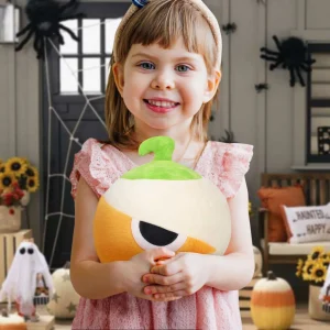 Halloween creativo zucca peluche morbido carino pipistrello ragno fantasma zucca peluche bambola decorazione di Halloween regalo bambola 1