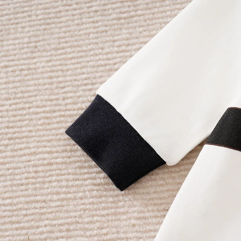 Manica lunga bambino neonato primavera autunno astronauta ragazzi vestiti stampati cartone animato 0-18 mesi pagliaccetto tuta bambino in cotone 6