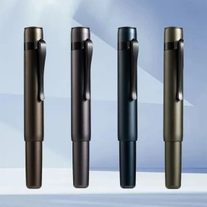 Hongdian M2 Penna stilografica Mini Black Forest Metaverse design EF F Pennino Forniture per ufficio scolastico Cancelleria per scrittura Regalo di alta qualità 1