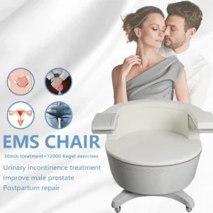 2025 EMS Trattamento elettromagnetico non invasivo Orinare Sedia di riparazione postpartum Macchina per esercizi stimolatore muscolare del pavimento pelvico 1