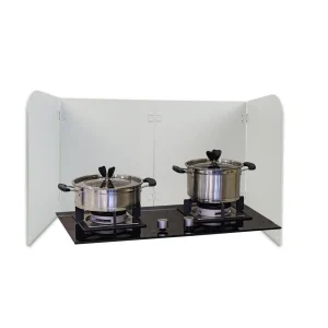 Protezione antispruzzo a 4 lati gadget da cucina protezione antispruzzo per schermo a olio per cucina per accessori per Top a Gas 1