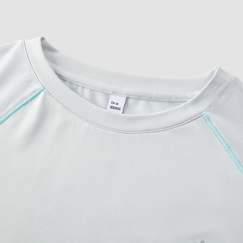 Semir T-shirt a maniche lunghe da donna Pannello ad asciugatura rapida che assorbe l'umidità Outdoor 2025 Inverno Manica raglan in pile Trendy WomanTops 4