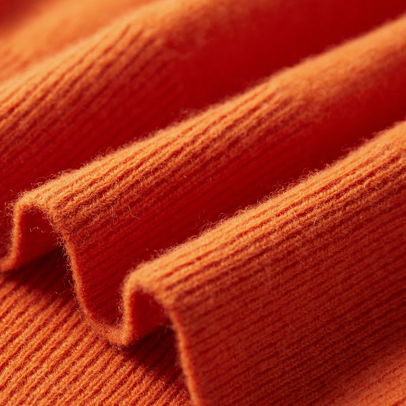 Maglione di cashmere senza cuciture Pullover con o-collo maschile Autunno/Inverno Casual lavorato a maglia 100% pura lana Top Moda Una linea pronta da indossare 5