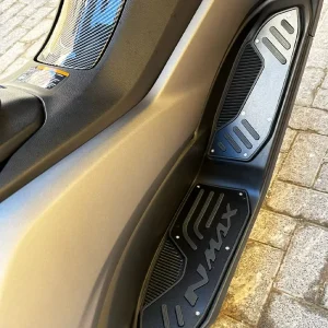 Per Yamaha NMAX 155 Nmax155 2020-2024 2023 2022 2021 N-MAX155 nmax Pedana Piastra Antiscivolo Pedali Accessori Moto 1