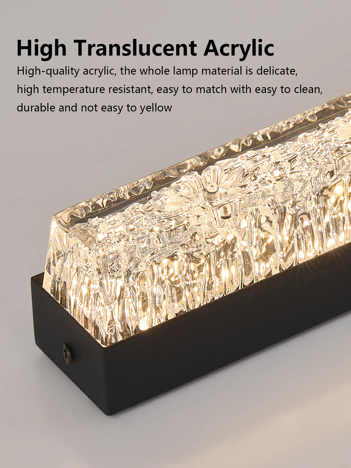 Plafoniera minimalista Lampada da corridoio lunga Luci semplici moderne Lusso Nuovo balcone Spogliatoio Foyer Nuovi apparecchi di illuminazione 6