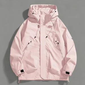 2025 Nuova giacca da alpinismo per uomo e donna, giacca da lavoro antivento, giacca alla moda, fresca e versatile 1