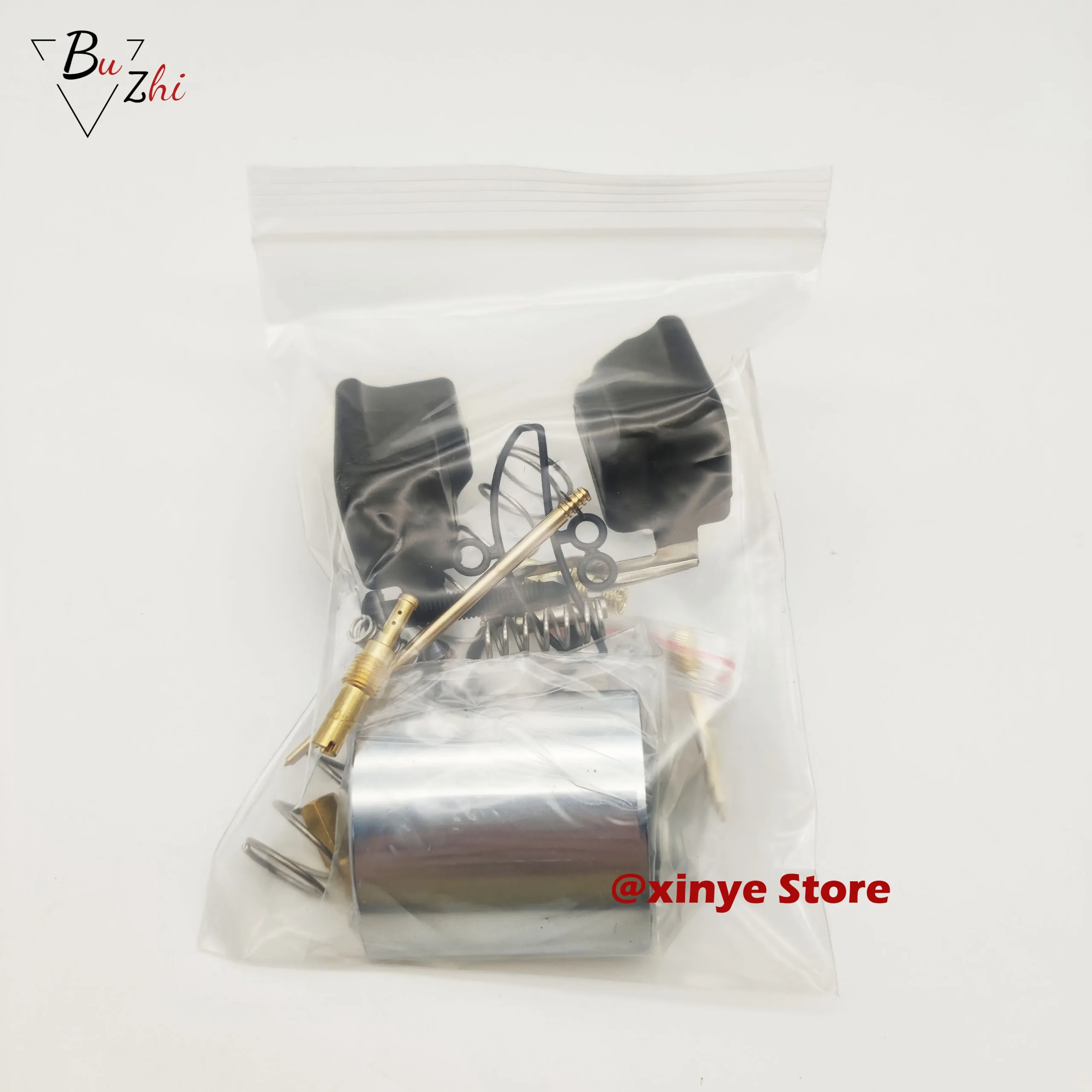 Kit di riparazione carburatore moto con viti ad aria, valvole, galleggiante coppa olio per carburatore PWK 36 38 PWK38 Keihin KOSO OKO Mikuni 6