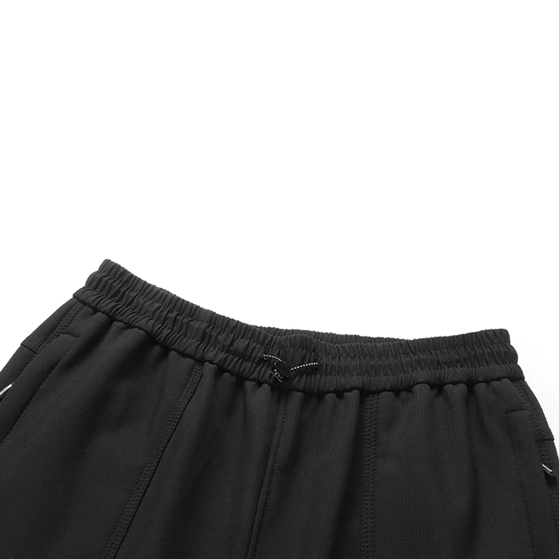 JNLN Pantaloni caldi in pile spesso Donna Uomo Inverno Pantaloni da jogging antivento impermeabili Pantaloni da sci da arrampicata da campeggio unisex 5