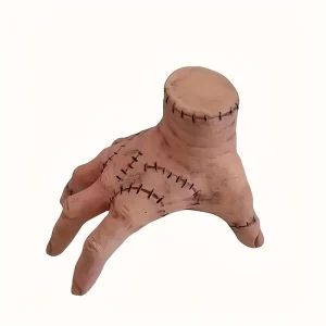 Puntelli a mano tagliati realistici a mano Adams - Scherzo di Halloween in plastica, nessuna elettricità necessaria Decorazione horror per feste di Halloween 1