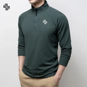 SBWL autunno/inverno di alta qualità da uomo/donna abbigliamento sportivo all'aperto moda business casual traspirante t-shirt a maniche lunghe top 1