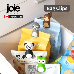 Joie Clip per sacchetti Conservazione degli alimenti Clip per snack creativa Borsa per condimenti Conservazione della freschezza Clip per sigillo carino a prova di umidità Utensili da cucina 1