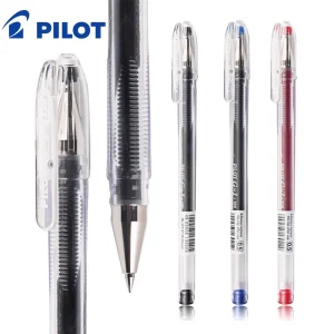 6 pezzi Giappone PILOT Penne gel BL-G1 Prova speciale Penna a inchiostro gel Scrittura aziendale Penna firma 0,5 mm Materiale scolastico di cancelleria 1