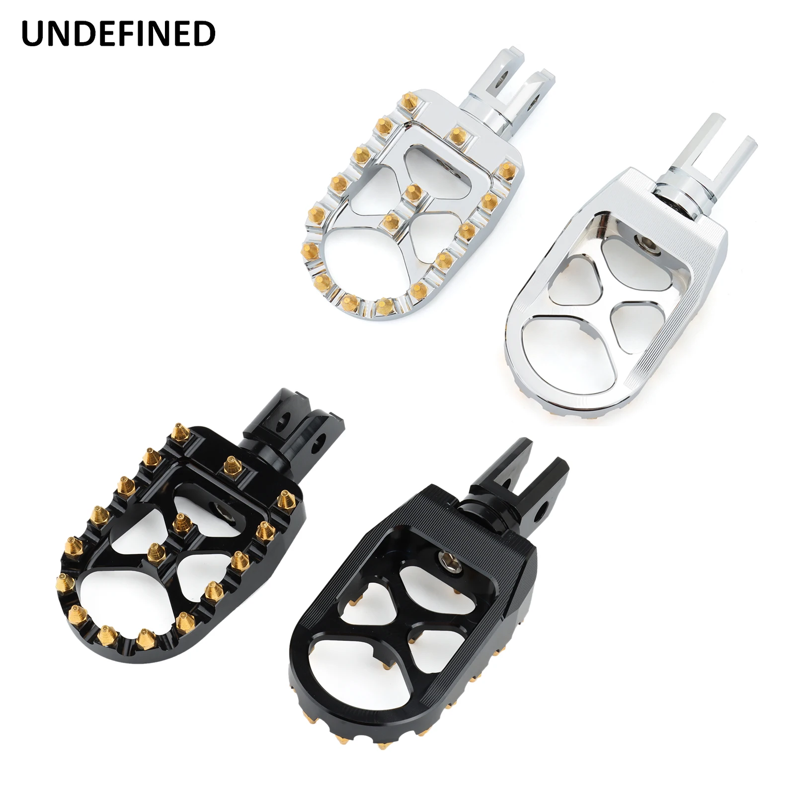 Wide MX Pedane Moto Pedane Driver Passeggero Anteriore/Posteriore CNC Per Harley Softail Fat Bob Breakout Street Bob 2018-2023 4