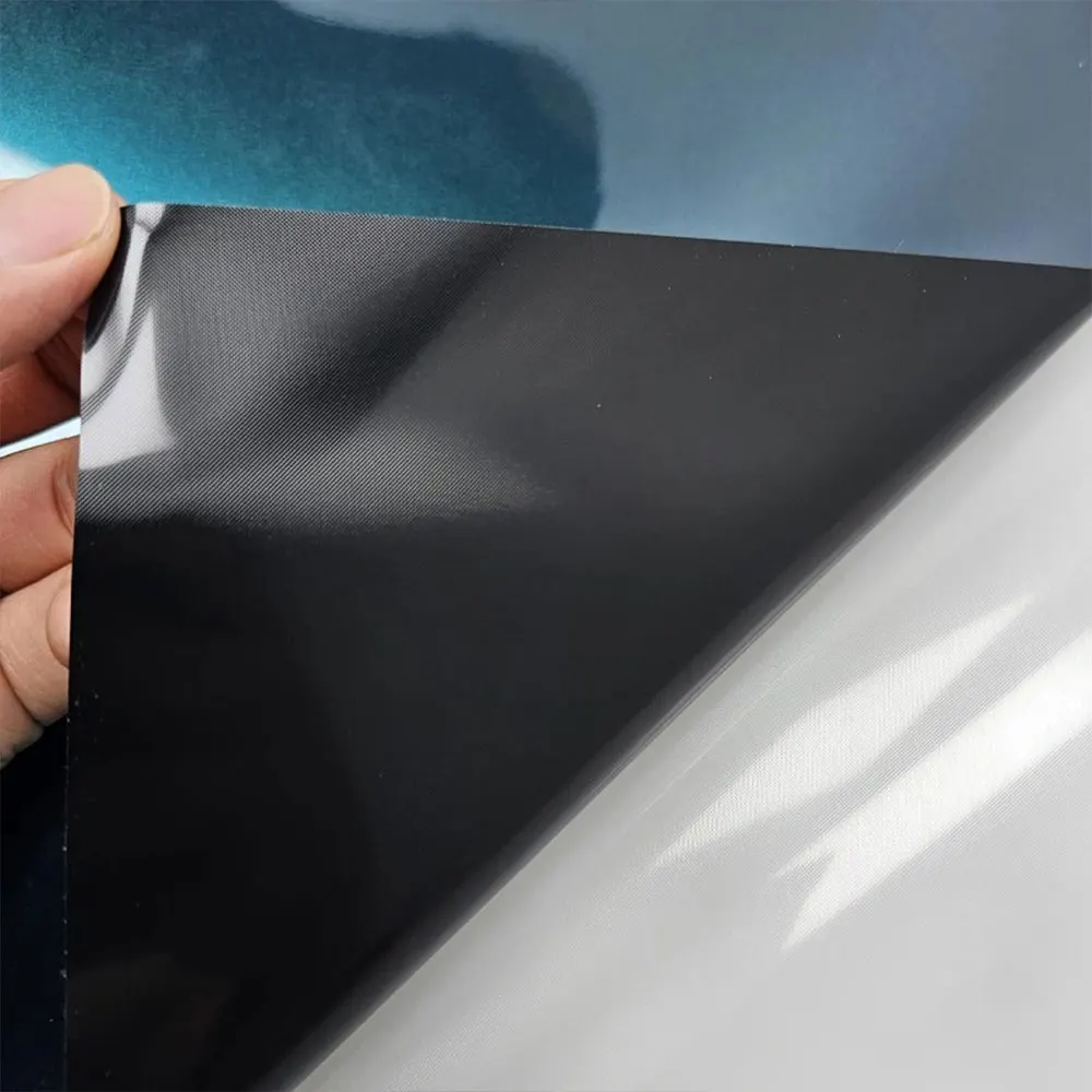 30/50 centimetri di Alto Lucido Verde Mezzanotte Vinile Proteggere Pellicola Auto Adesivo Senza Bolle Car Body Cambia Colore Adesivi Accessori Auto 4