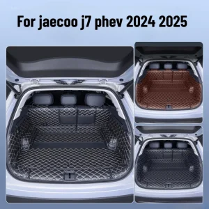 Tappetini per bagagliaio di un'auto per jaecoo j7 phev 2025 2024 jaecoo 7 phev Pad Cargo Liner Strumento interno impermeabile Accessori decorativi 1
