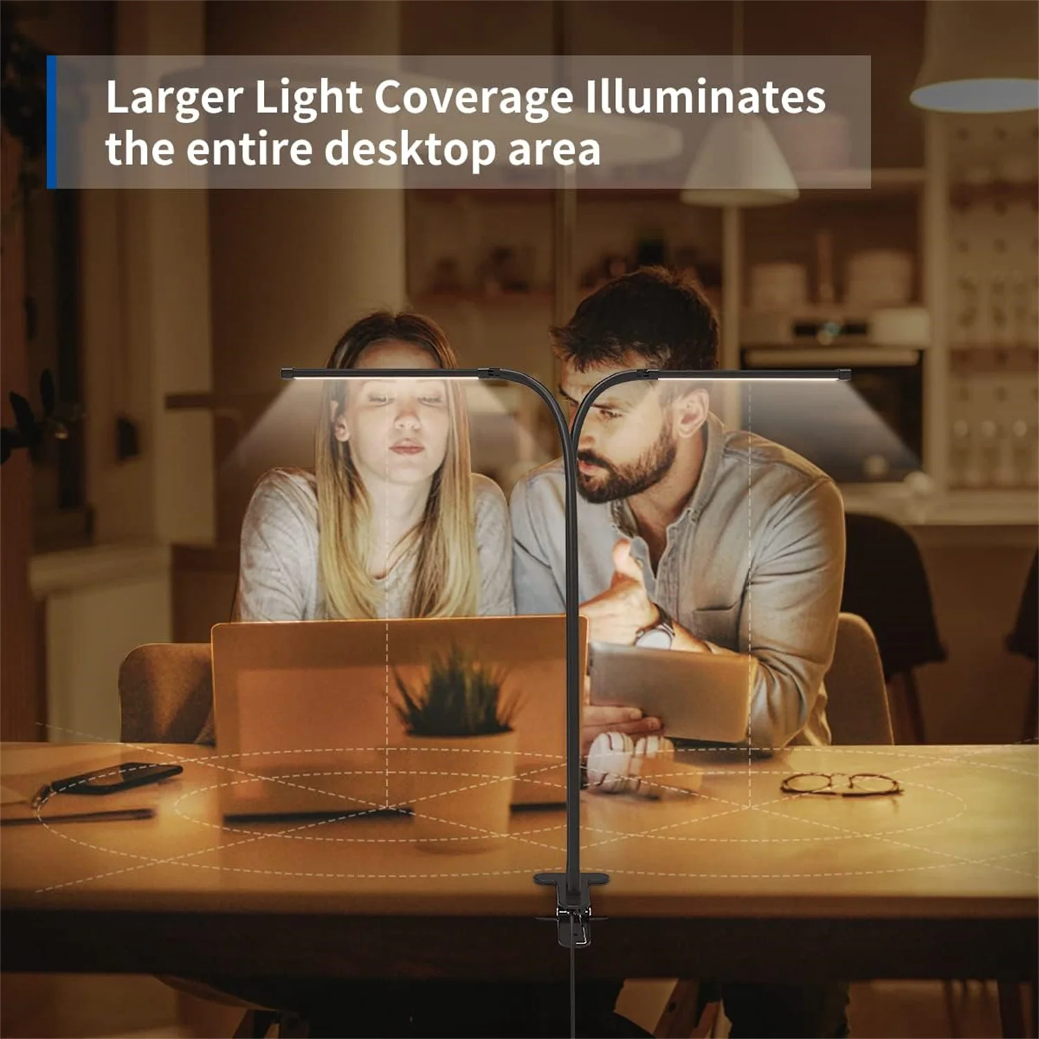 Led Monitor Light Bar Computer lampada da tavolo RGB Auto-dimming schermo lampada a sospensione PC Monitor luce USB lavoro lettura apparecchio di illuminazione 6