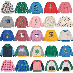 2025 Nuovi ragazzi Moda Plus Peluche Felpa Pantaloni Invernali Per Bambini Vestiti Set Ragazze Carino Stampa In Pile Con Cappuccio Per Bambini Outwear Vestito 1