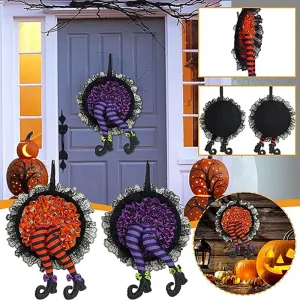 Nuove decorazioni spaventose di Halloween Fantasma di Halloween all'aperto Appeso Casa stregata Bar Decor Puntelli Terrificanti volti divertenti Teschio 1