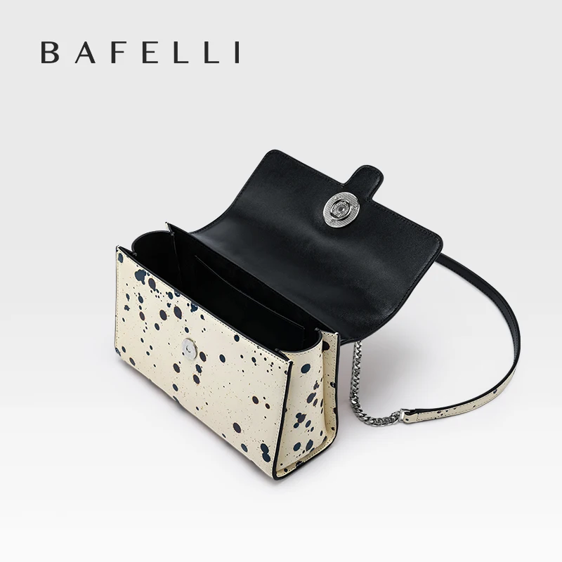 Nuove borse da donna BAFELLI 2024 TREND MESSENGER BAGS per le donne spalla in vera pelle CAT LUXURY BRAND DESIGNER STYLE 4
