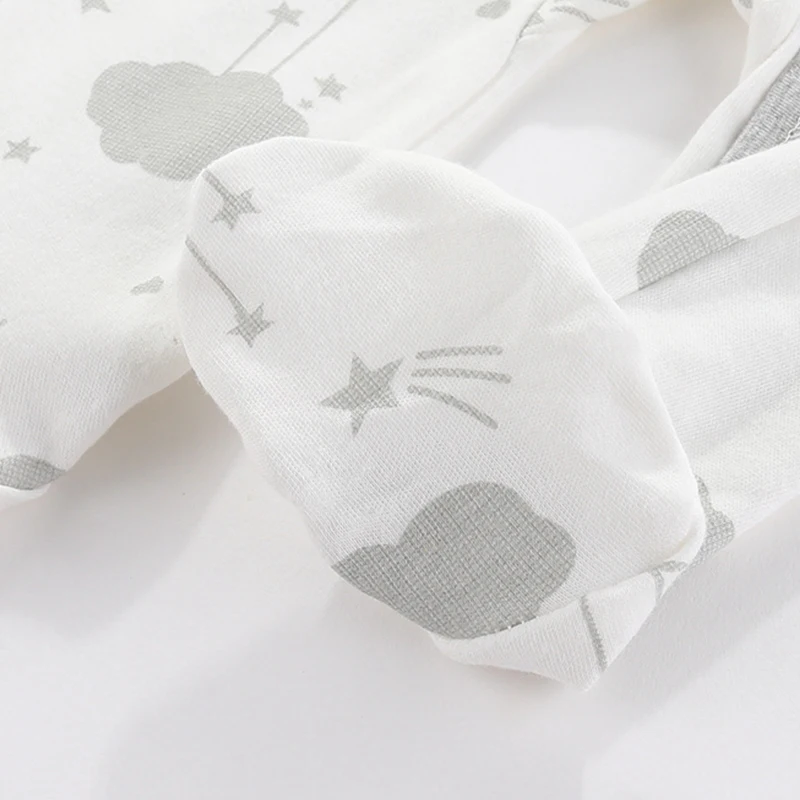 2 pezzi set tute per neonato vestiti per bambini primaverili morbido cotone ragazza pagliaccetto ragazzi tuta cartone animato set di abbigliamento per bambini da 0 a 6 mesi 6