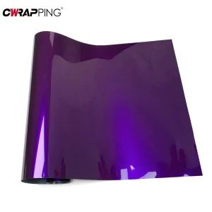Pellicola adesiva impermeabile per pellicola in vinile per carrozzeria in PET viola per moto, vinile flash lucido, decorazione per sintonizzazione automatica, accessori per auto 1