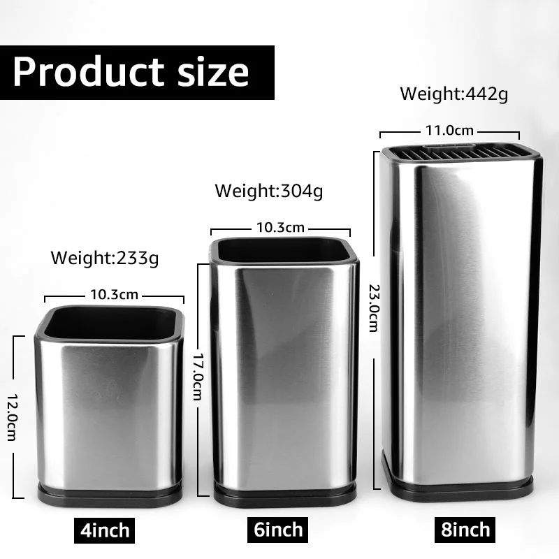 Portacoltelli in acciaio inossidabile Staffa per secchio Portaoggetti Secchio portaoggetti da cucina multifunzionale Accessori da cucina Bacchette 2