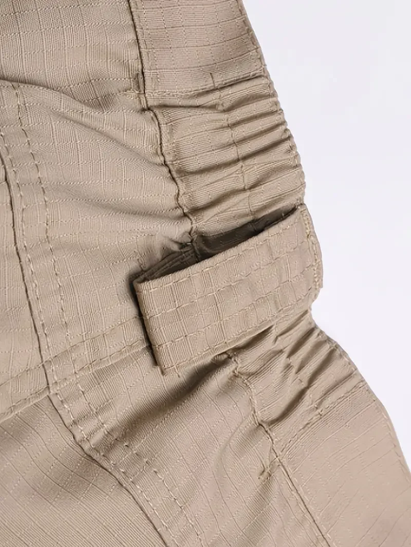 Pantaloni tattici multifunzionali da esterno da uomo, pantaloni sportivi da trekking multitasche per esterni, idrorepellenti, resistenti all'usura 6