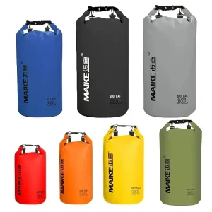 Maike Dry Bag Borsa impermeabile per donna Uomo 5L/10L/15L Nuoto Rafting Kayak River Trekking Zaino impermeabile asciutto 1