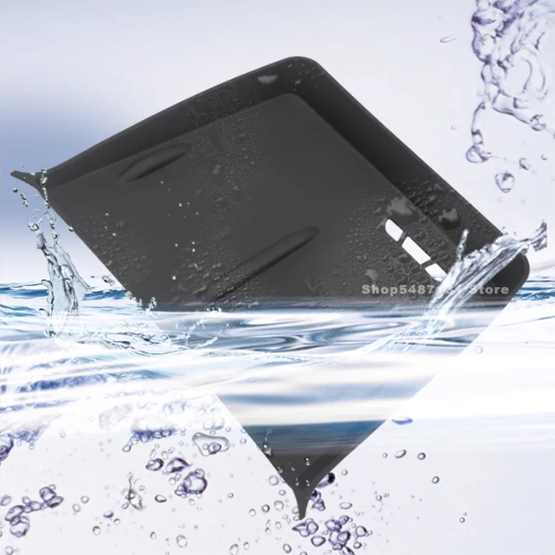 Pannello di ricarica wireless con controllo centrale Tappetino antiscivolo in silicone per BYD Sealion 7 EV Sea Lion 07 Accessori interni 2024-2026 6