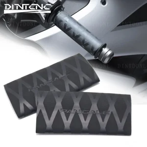 Moto Manubrio Copertura Grip Custodia protettiva in gomma Accessori Per DUCATI PANIGALE V4/S V4SP SP2 V2 899 959 1199 1299 1299S 1
