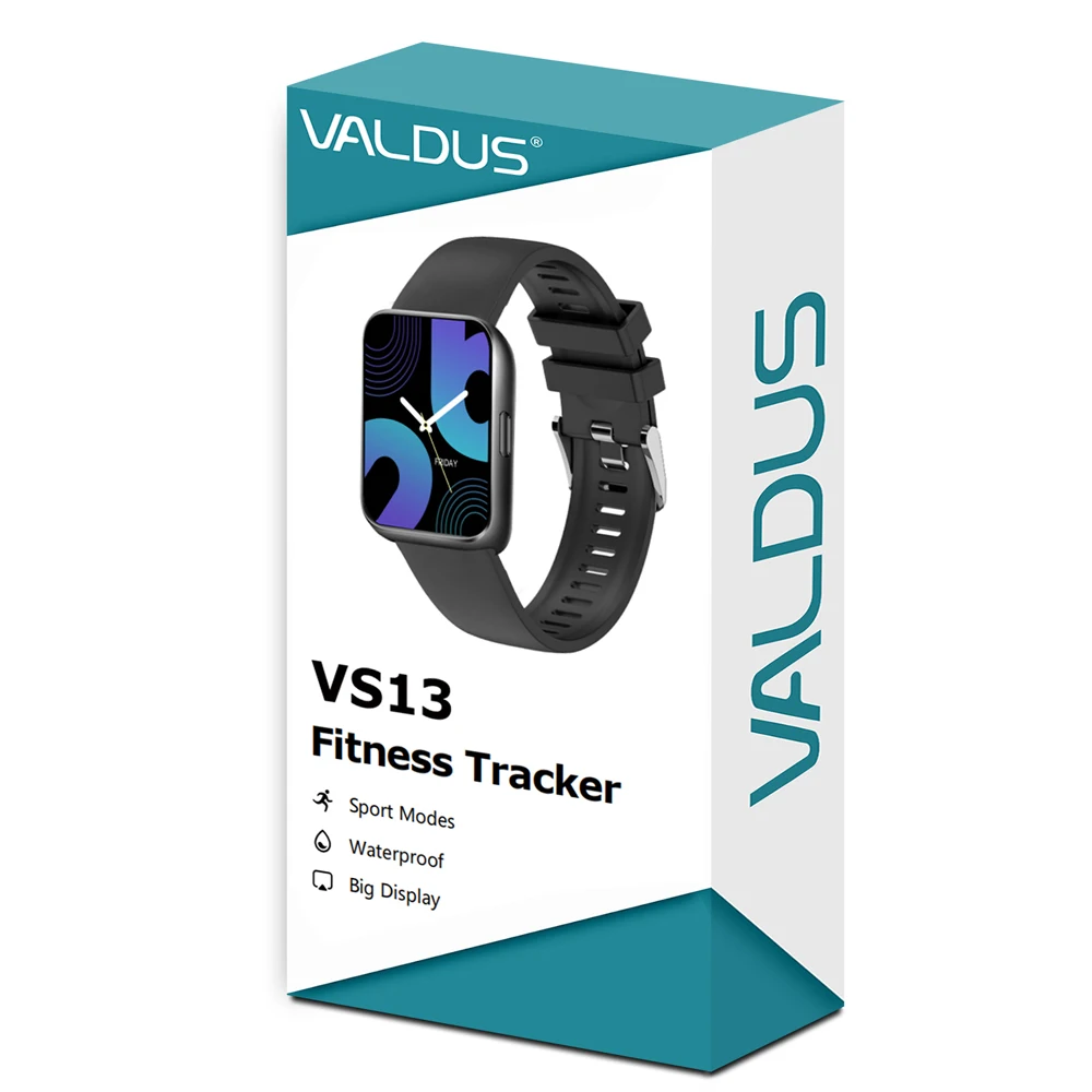 VALDUS VS13 Smartwatch Uomo Donna Frequenza cardiaca Sport Fitness Assistente vocale impermeabile Chiamata BT 2025 Nuovi orologi intelligenti per Xiaomi 6