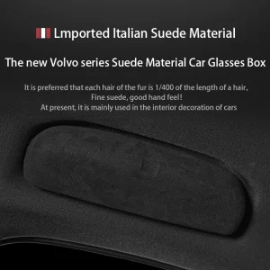 Car Trim per VOLVO XC60 S90 XC90 XC40 S60 V60 V90CC supporto per occhiali occhiali da sole scatola di immagazzinaggio custodia parti di ricambio accessori 1