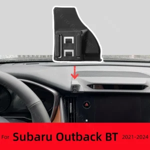 Per Subaru Outback BT 2021-2024 2022 Supporto Del Telefono Per Auto Forte Speciale Staffa Fissa Base 15W di Ricarica Senza Fili Auto accessori 1