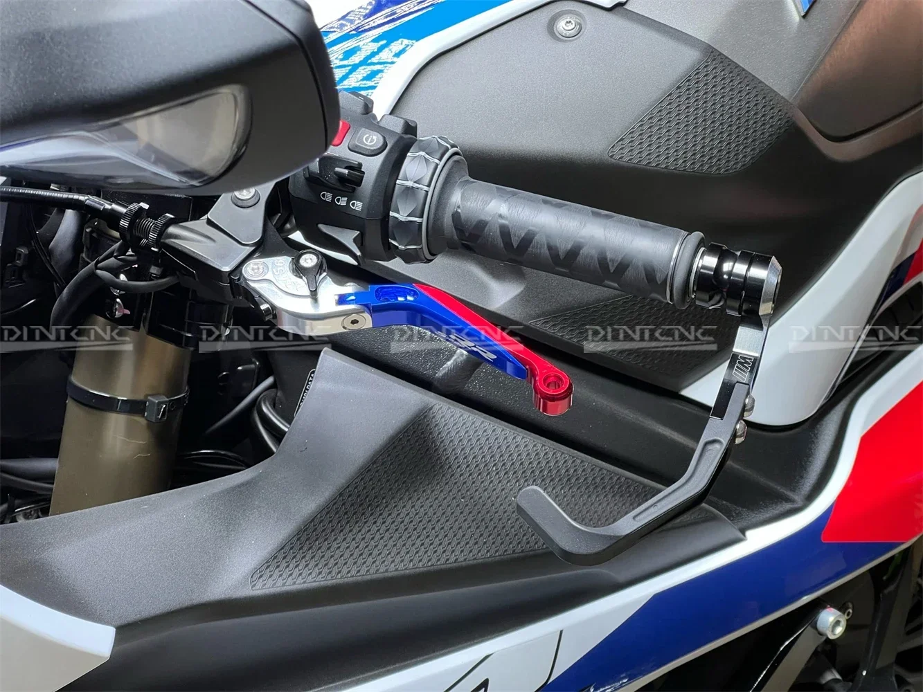 Per SUZUKI GSXR 600 750 1000 GSX-R 1300 VSTROM DL 250 650 1000 1050 GSXS accessori moto manubrio custodia protettiva 6