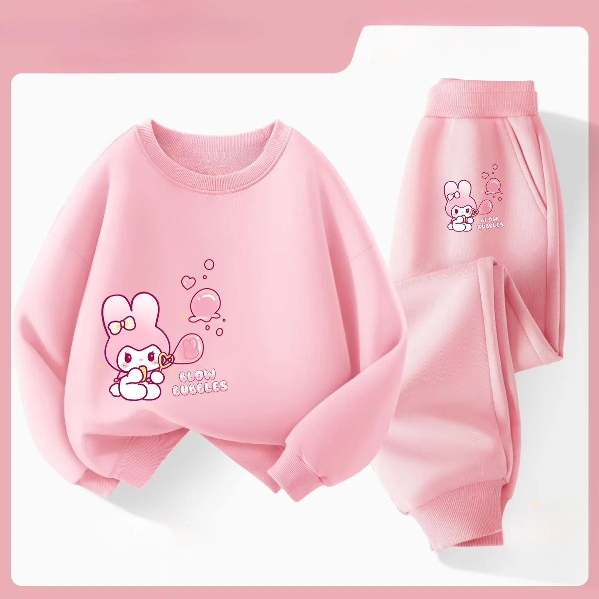 Vestiti autunnali per neonato T-shirt e pantaloni stampati alla moda Set da 2 pezzi Bambini Ragazze Casual Top Bottom Abiti Tute 6