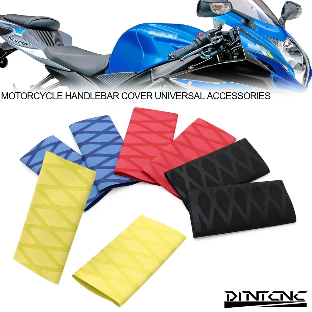 Per SUZUKI GSXR 600 750 1000 GSX-R 1300 VSTROM DL 250 650 1000 1050 GSXS accessori moto manubrio custodia protettiva 1