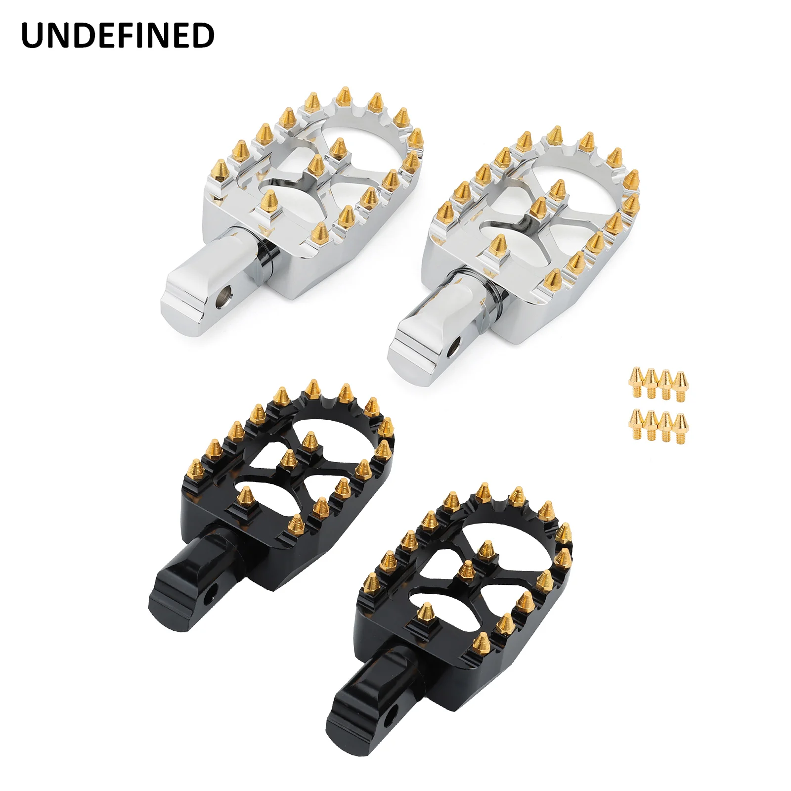 Wide MX Pedane Moto Pedane Driver Passeggero Anteriore/Posteriore CNC Per Harley Softail Fat Bob Breakout Street Bob 2018-2023 5