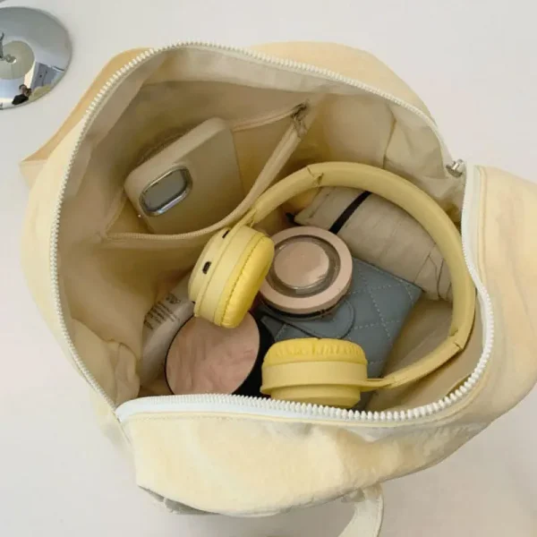 Borsa a tracolla per donna pendolarismo al lavoro Borse da donna con cuscino tridimensionale autunnale alla moda e casual 4