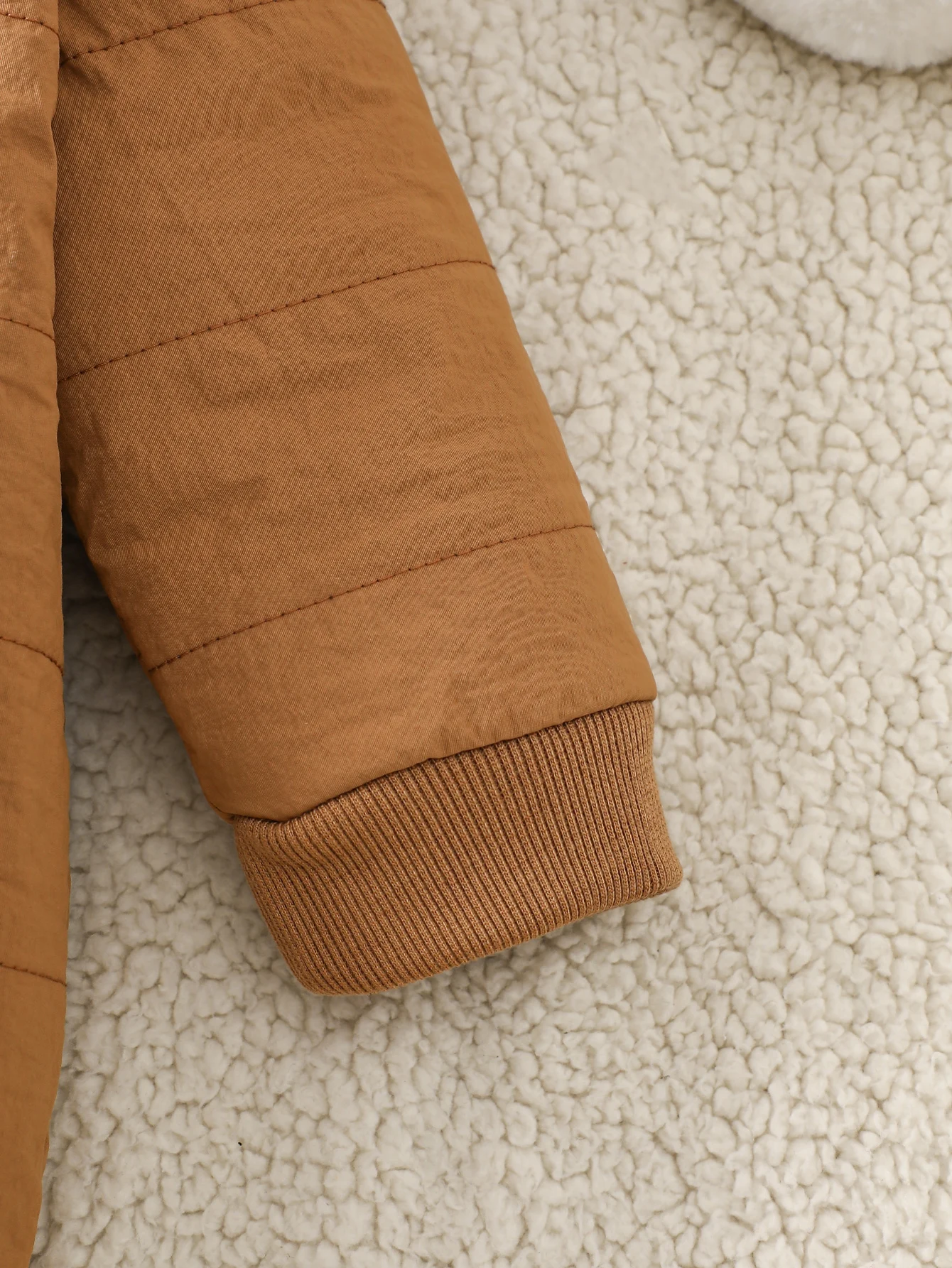 IURNXB Neonato Pile Pagliaccetto Vestiti Manica Lunga Con Cappuccio Onesies Addensare Tuta Infantile Costum Caldo Homewear Abiti 1-18M 5