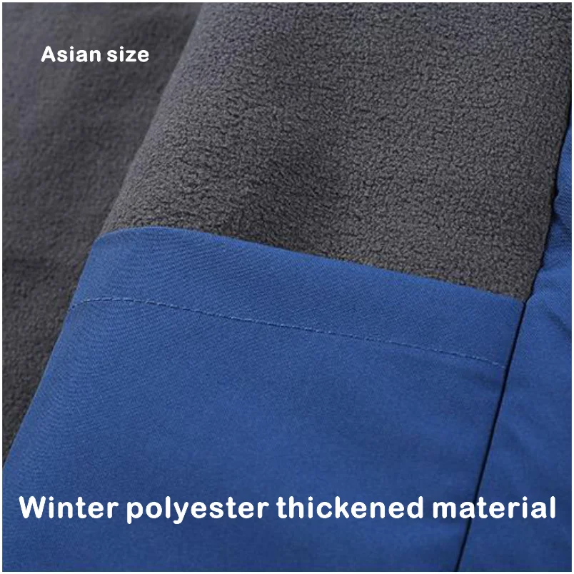 Giacca invernale con LOGO personalizzato Giacca a vento spessa calda impermeabile Design del marchio Cappotto antivento da esterno con ricamo stampato 6