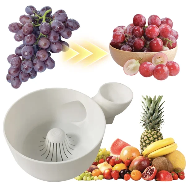 Ciotola per lavaggio frutta portatile Lavatrice per verdure Cestino per lavaggio frutta e verdura per la preparazione dei pasti in cucina domestica 5