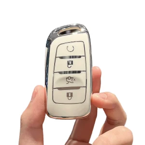 Custodia protettiva per chiave auto in TPU Custodia morbida per telecomando per Changan CS85 CS35 Plus CS25 CS95 CS85 Coupe Accessori remoti 1