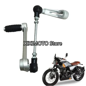 Per FB Mondial HPS 125 HPS125 Moto Piede Posteriore Leva Del Cambio Pedali Pioli 1