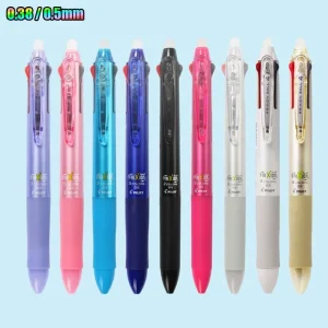 PILOT Frixion LKFB-60/80EF 0.38/0.5mm Penna gel cancellabile retrattile Caneta Gel Materiale scolastico Giappone Papeleria Studio di cancelleria 1