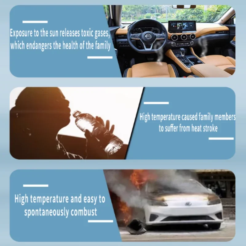 Auto Visiera Parasole Per Nissan Qashqai J12 2021 ~ 2025 2022 2023 2024 Parabrezza Anteriore Parasole Isolamento Termico Estate Accessori Auto 5