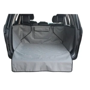 Copertura per auto per animali domestici Tappetino per bagagliaio impermeabile Cane Animali domestici Cargo Liner Protezione per auto antiscivolo Tasche per copertura del sedile posteriore per accessori auto 1