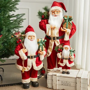 Prodotti di stoffa Bambole di Babbo Natale Ornamenti Decorazioni per scene di Natale Decorazioni per il desktop Puntelli 1