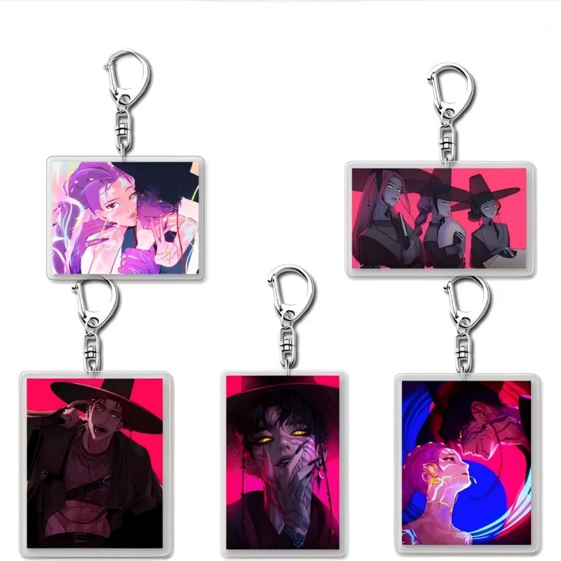 NUOVO Demon Hunters Kpop Decorazioni di compleanno Set Stoviglie Palloncini Banner Tovaglia Borsa Kpop Decorazione torta per ragazza Bomboniere 5