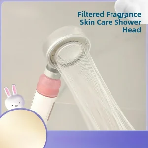 Docce portatili Bagno Soffione spray coreano, soffione doccia per la cura della pelle, doccia per aromaterapia con clorazione domestica con filtro 1